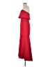 Xscape 100% Polyester Red Cocktail Dress Size 4 - photo 5