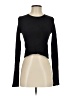 Unbranded Black Long Sleeve T-Shirt Size S (estimated) - photo 1