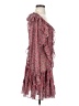 Marissa Webb 100% Polyester Paisley Red Casual Dress Size S - photo 4