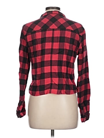 BDG Long Sleeve Button-Down Shirt (view 2)