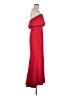 Xscape 100% Polyester Red Cocktail Dress Size 4 - photo 4