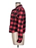 BDG 100% Cotton Plaid Red Long Sleeve Button-Down Shirt Size L - photo 5