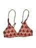 J.Crew Print Brown Swimsuit Top Size XXS - photo 1
