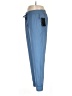 Libin Solid Blue Casual Pants Size L - photo 5
