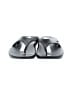 Oofos Gray Black Sandals Size 12 - photo 2