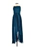 Unbranded 100% Polyester Teal Cocktail Dress Size 2 - photo 1