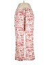 Old Navy 100% Cotton Print Red Casual Pants Size XL - photo 1