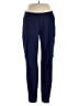 Adidas 100% Polyester Blue Track Pants Size L - photo 1