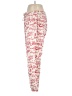 Old Navy 100% Cotton Print Red Casual Pants Size XL - photo 5