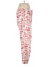 Old Navy 100% Cotton Print Red Casual Pants Size XL - photo 4