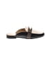 MICHAEL Michael Kors Brown Ivory Flats Size 7 - photo 1