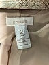 Chico's 100% Polyester Animal Print Tan Blazer Size Lg (2) - photo 6