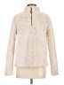 Time and Tru 100% Polyester Ivory Faux Fur Jacket Size M - photo 1