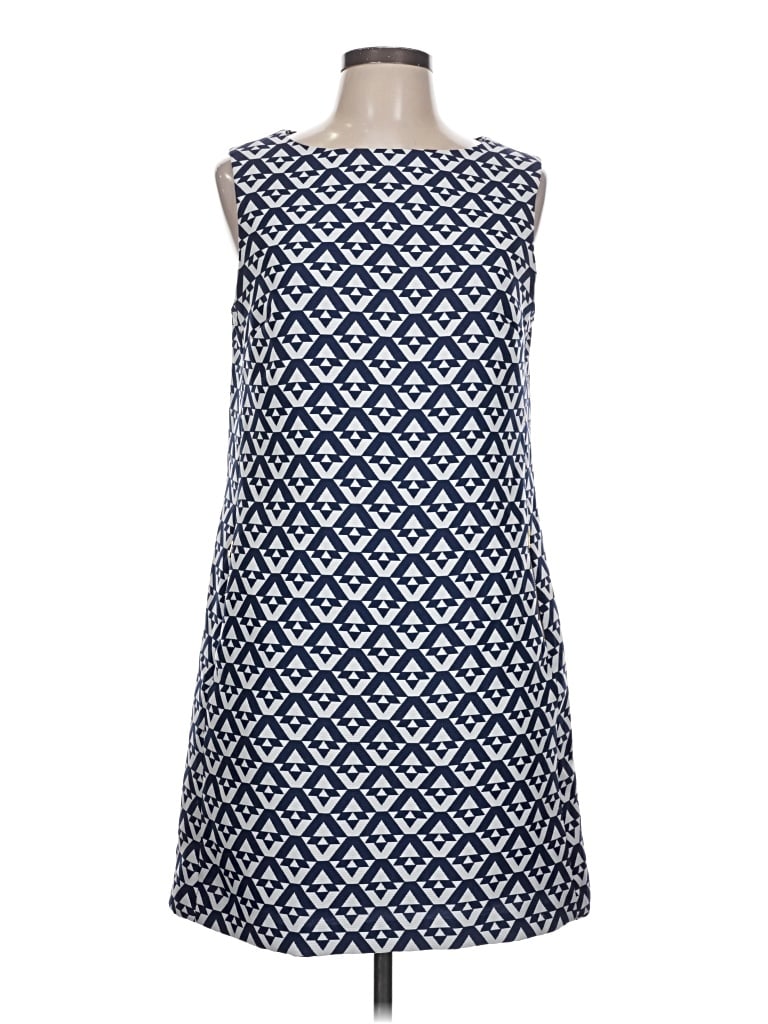 Pre-owned Tahari By Asl Casual Dress In Blue