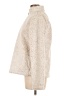 Time and Tru 100% Polyester Ivory Faux Fur Jacket Size M - photo 5