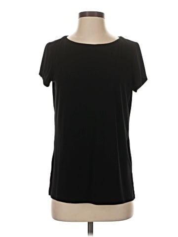 Susan Graver Short Sleeve T-Shirt (view 1)