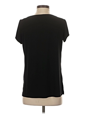 Susan Graver Short Sleeve T-Shirt (view 2)