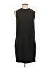 Theory Solid Black Casual Dress Size 0 - photo 1