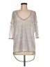 Express Outlet Gray 3/4 Sleeve T-Shirt Size M - photo 1