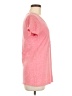 Asics Pink Short Sleeve T-Shirt Size M - photo 4