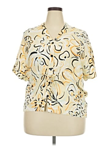 Masai Short Sleeve Blouse (view 1)