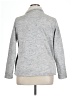 St. John's Bay Gray Cardigan Size XL - photo 2