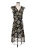 Zara Basic Paisley Gray Casual Dress Size S - photo 1
