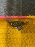 ELOQUII 100% Polyester Color Block Yellow Jumpsuit Size 14 - photo 4