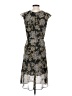 Zara Basic Paisley Gray Casual Dress Size S - photo 2