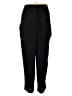 Unbranded Solid Black Track Pants Size S - photo 1