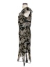 Zara Basic Paisley Gray Casual Dress Size S - photo 5