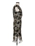 Zara Basic Paisley Gray Casual Dress Size S - photo 4