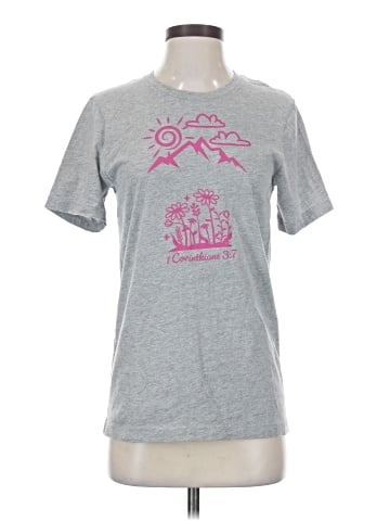 Canvas Short Sleeve T-Shirt (view 1)