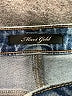 Mavi Gold Hearts Blue Jeans Size 27 waist - photo 7