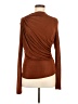 Shein Brown Long Sleeve Top Size 6 - photo 1