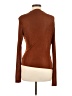 Shein Brown Long Sleeve Top Size 6 - photo 2