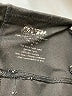 Thrill Solid Black Athletic Shorts Size M - photo 3