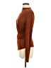 Shein Brown Long Sleeve Top Size 6 - photo 5