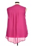 Torrid 100% Polyester Pink Sleeveless T-Shirt Size 4X Plus (4) - photo 2