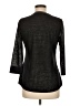 Crosby 100% Polyester Black 3/4 Sleeve Top Size M (estimated) - photo 2
