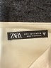 Zara 100% Polyester Ivory Sleeveless Top Size S - photo 7