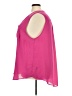 Torrid 100% Polyester Pink Sleeveless T-Shirt Size 4X Plus (4) - photo 5