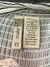 Japna 100% Viscose Stripes Silver White Jumpsuit Size XS - photo 4