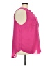 Torrid 100% Polyester Pink Sleeveless T-Shirt Size 4X Plus (4) - photo 4