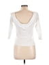 Say What? Ivory 3/4 Sleeve Top Size L - photo 2