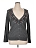Christopher & Banks Gray Cardigan Size XL (petite) - photo 1