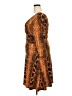 Metrostyle Animal Print Brown Cocktail Dress Size 18 - photo 5