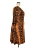 Metrostyle Animal Print Brown Cocktail Dress Size 18 - photo 4