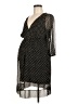 Motherhood 100% Polyester Polka Dots Black Cocktail Dress Size Med Maternity - photo 1