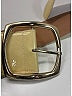 Chanel 100% Leather Gold Yellow Belt Size EU 36 - photo 5